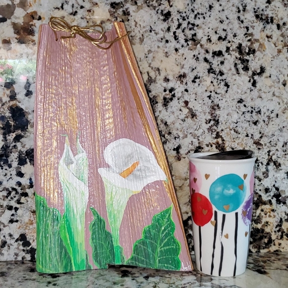 CALLA LILIES HAND-PAINTED 🌹 - Picture 3 of 6